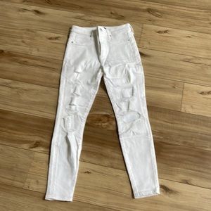 NWOT Abercrombie & Fitch Simone High Rise Super Skinny Jeans 27/4S